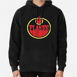 Calgary Flames Pullover Hoodie