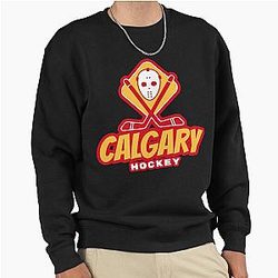 Calgary Flames Pullover Sweatshirt