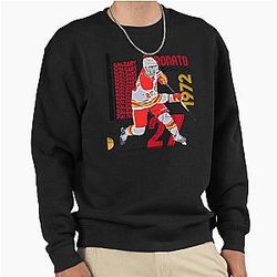 Art Calgary Flames Pullover Sweatshirt