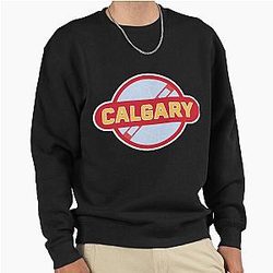 Art Calgary Flames Pull-Over Sweatshirt