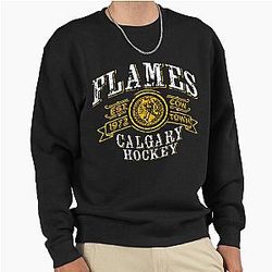 Art Calgary Flames Sweatshirt
