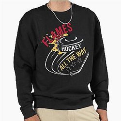 Calgary Flames Pullover Sweatshirt