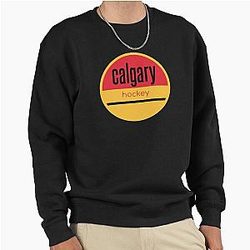 Art Calgary Flames Pullover Hoodie