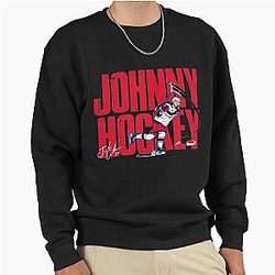 Art Calgary Flames Pullover Sweatshirt