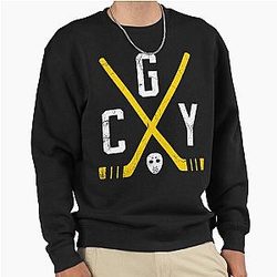 Art Calgary Flames Pullover Sweatshirt