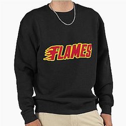 Calgary Flames Pullover Sweatshirt