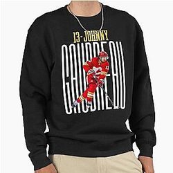 Calgary Flames Pullover Sweatshirt