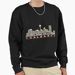 Calgary Flames Pullover Sweatshirt