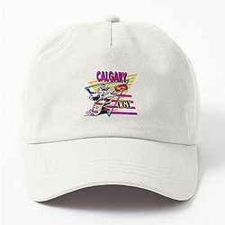 Art Calgary Flames Dad Hat