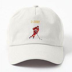Art Calgary Flames Dad Hat