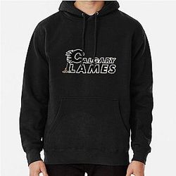 Calgary Flames Pullover Hoodie