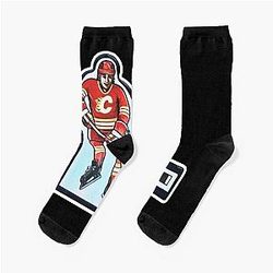 Calgary Flames Socks