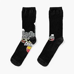 Calgary Flames Socks