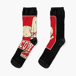 Calgary Flames Socks