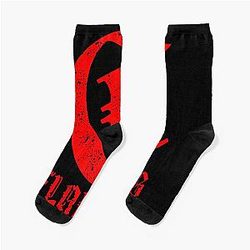 Art - Calgary Flames Socks