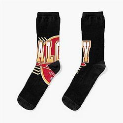 Calgary Flames Socks