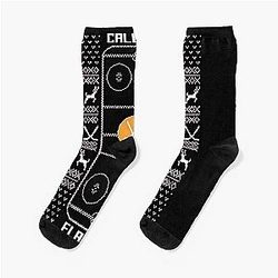 Art: Calgary Flames Socks