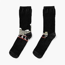 Calgary Flames Socks