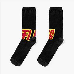 Calgary Flames Socks