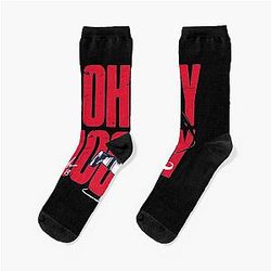 Art of Calgary Flames Socks