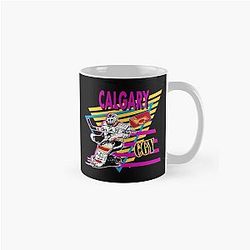 Art Calgary Flames Mug