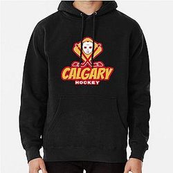 Calgary Flames Pullover Hoodie