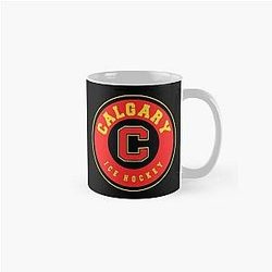 Art Calgary Flames Mug
