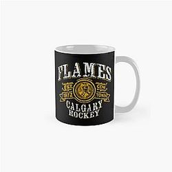 Art Calgary Flames Classic Mug