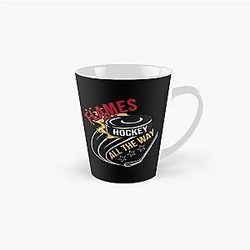 Art Calgary Flames Tall Mug