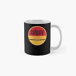 Art Calgary Flames Classic Mug