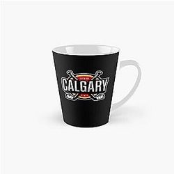 Art Calgary Flames Mug