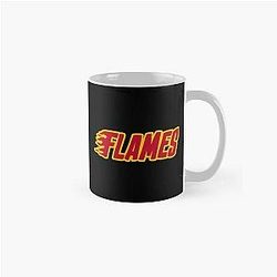 Art Calgary Flames Mug