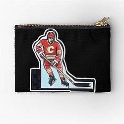 Calgary Flames Zipper Pouch