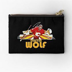 Calgary Flames Zipper Pouch