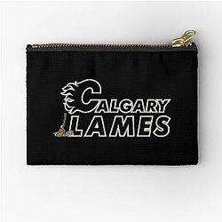 Calgary Flames Zipper Pouch