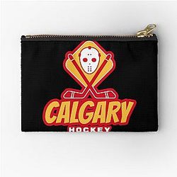 Calgary Flames Zipper Pouch