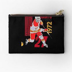 Calgary Flames Zipper Pouch
