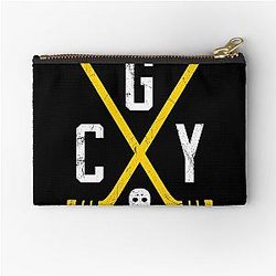 Calgary Flames Zipper Pouch