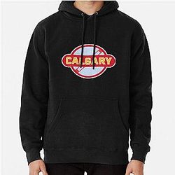 Art Calgary Flames Hoodie