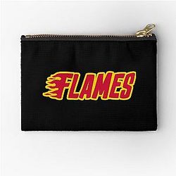 Calgary Flames Zipper Pouch