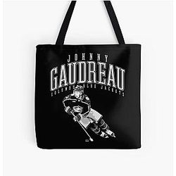 Art Calgary Flames Tote Bag