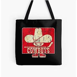 Calgary Flames All Over Print Tote Bag