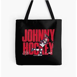 Art Calgary Flames All Print Tote Bag