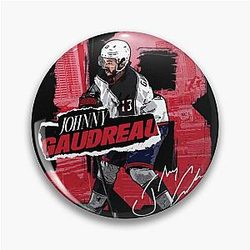 Art Calgary Flames Pin