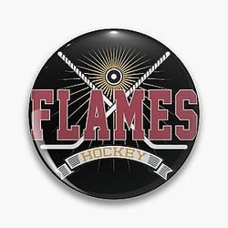 Calgary Flames Pin