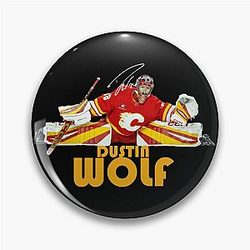 Art Calgary Flames Pin