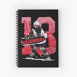 Art Calgary Flames Spiral Notebook