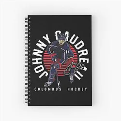 Art Calgary Flames Notebook