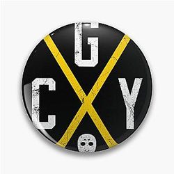 Art Calgary Flames Pin