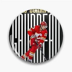Art Calgary Flames Pin